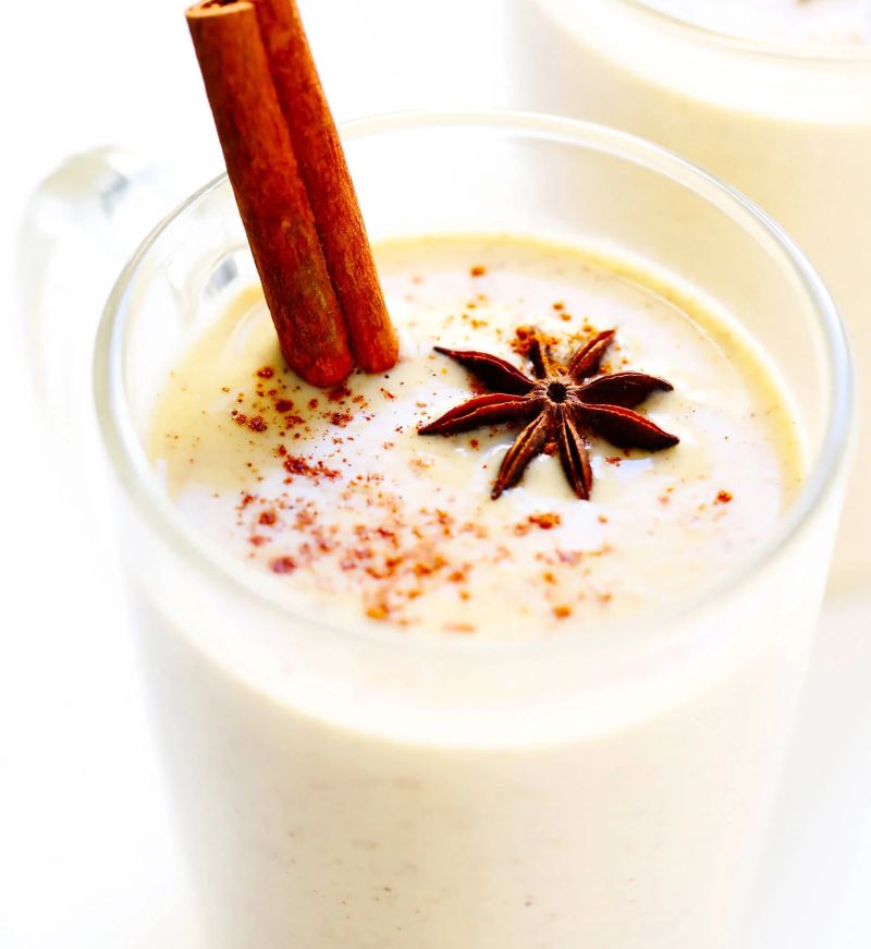 Spiked Chai Eggnog