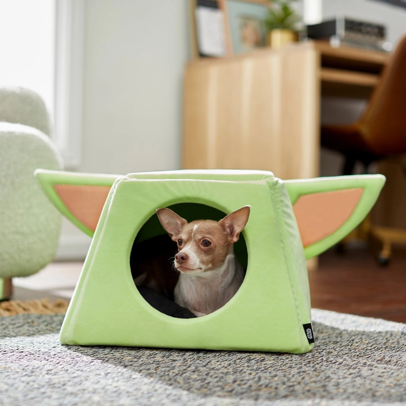 THE MANDALORIAN GROGU Cat and Dog Bed