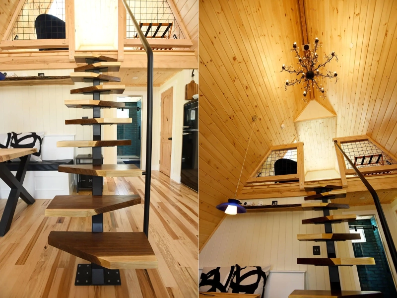 The Sky Frame Carbon Neutral Treehouse is Built in the Air_2