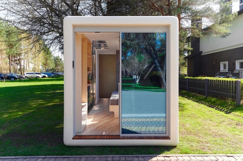 This Feature-Packed Microhaus is Affordable, Portable and High on Tech