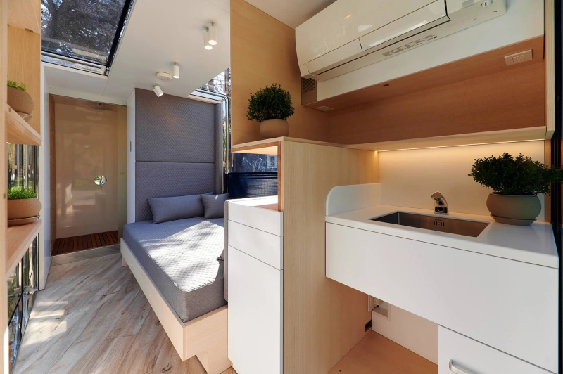 This Feature-Packed Microhaus is Affordable, Portable and High on Tech