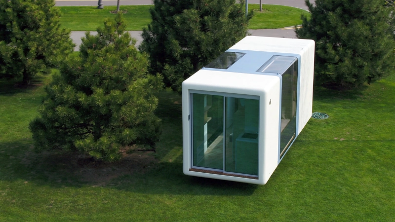 Microhaus - The most hi-tech micro home in the world. Starting