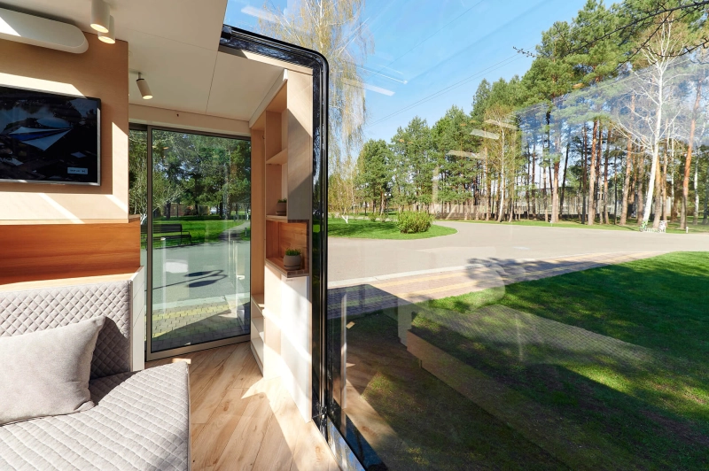 This Feature-Packed Microhaus is Affordable, Portable and High on Tech