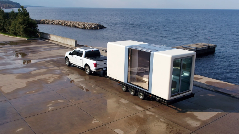 This Feature-Packed Microhaus is Affordable, Portable and High on Tech