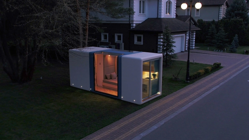 This Feature-Packed Microhaus is Affordable, Portable and High on Tech