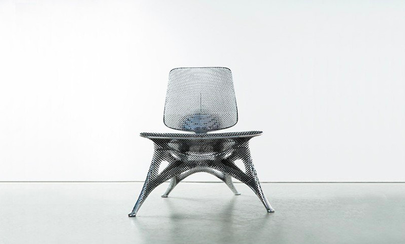 Aluminum Gradient Chair