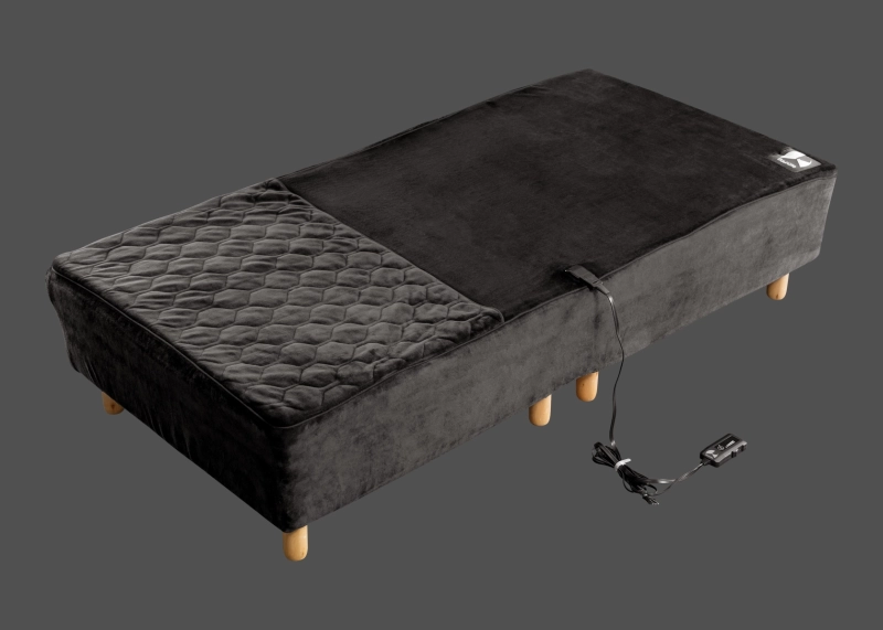 Bauhutte Box Electric Blanket Stays in Place All-Night-Long