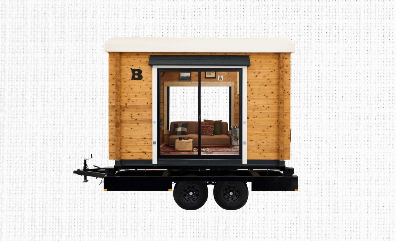 Bess Launches IMAGO Iter Log Hut on Wheels