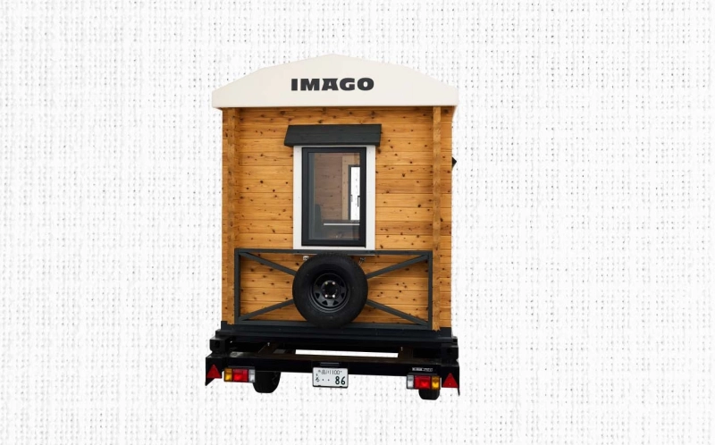 Bess Launches IMAGO Iter Log Hut on Wheels