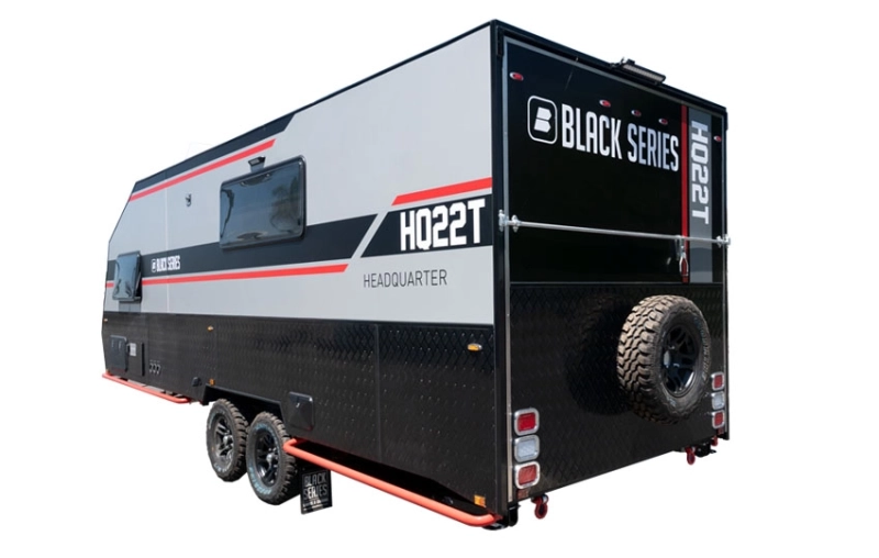 Black Series HQ22T Off-Road Trailer can Handle The Toughest Roads