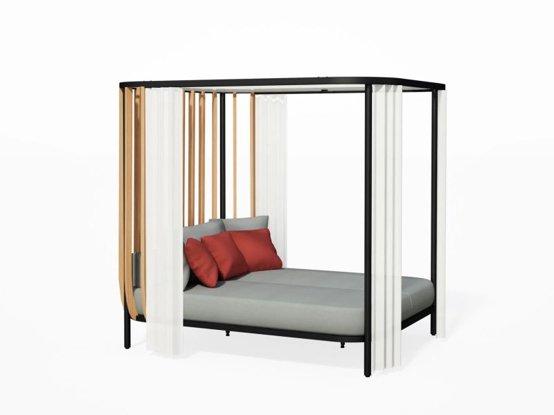 Ethimo Lounge Bed Swing Series_2