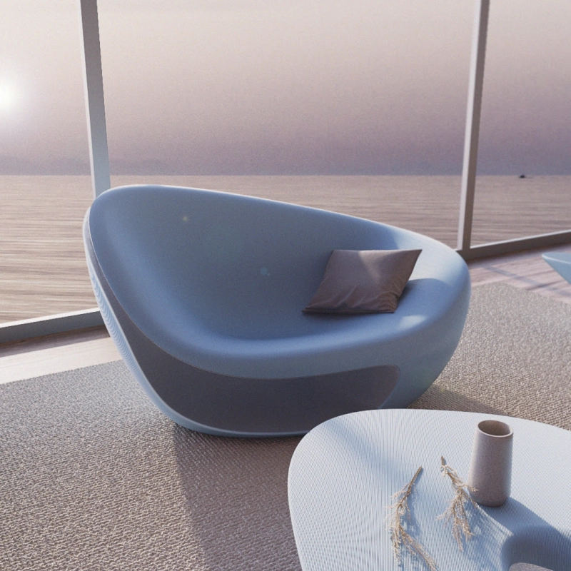 Karim Rashid OCEANA Collection Furniture_1