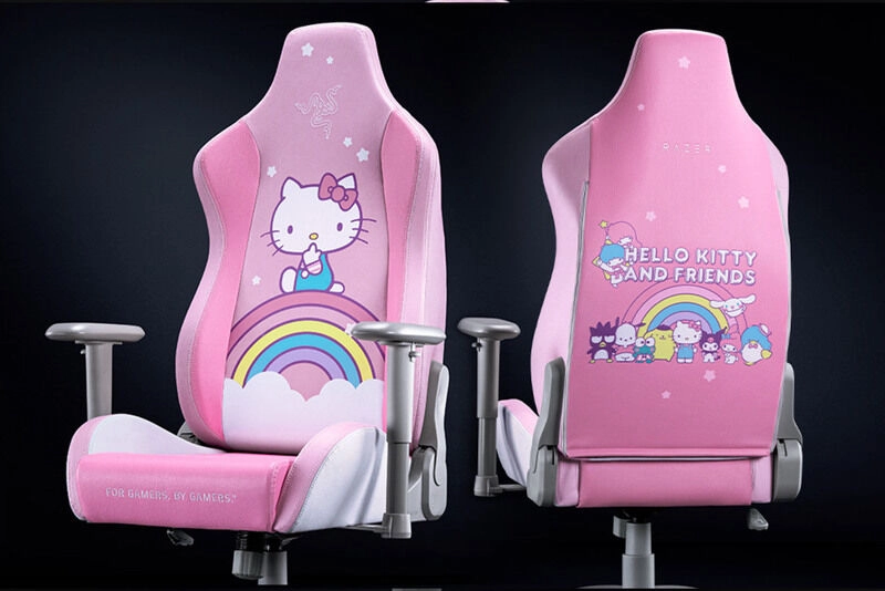 Razer представляє Hello Kitty та Friends Collection Setup Collection