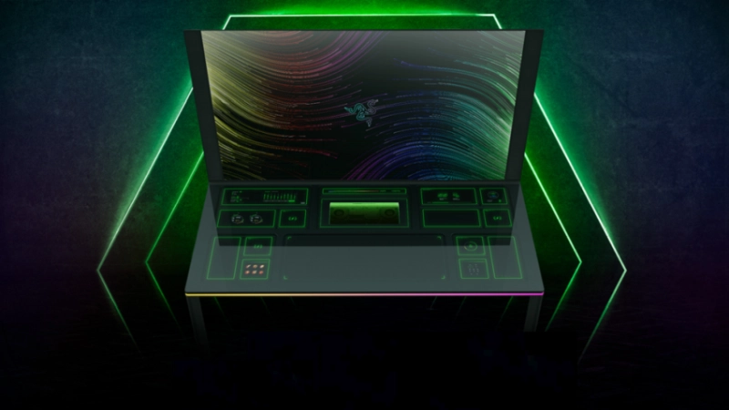 Razer Showcases Enki Pro HyperSense at CES 2022