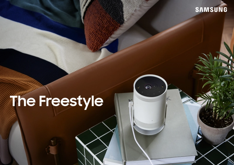 Samsung Introduces Freestyle Portable Projector, Ahead of CES 2022_57424