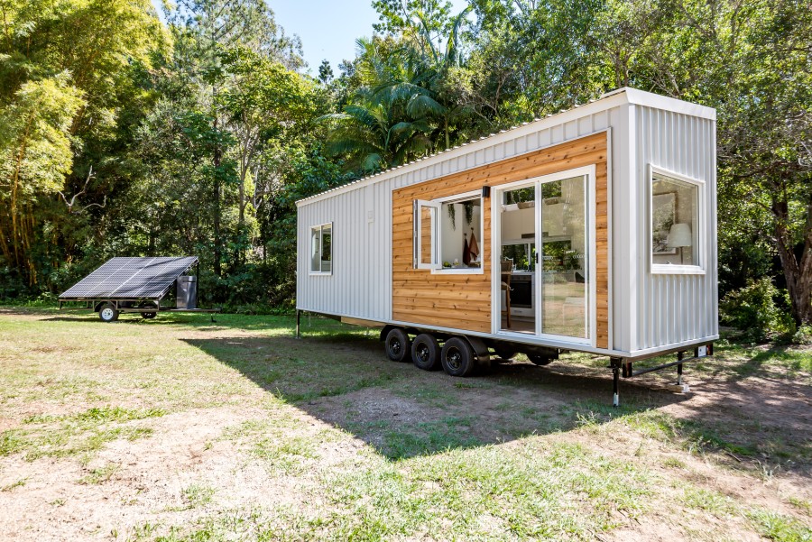 Solar Power Trailer by Aussie Tiny Houses