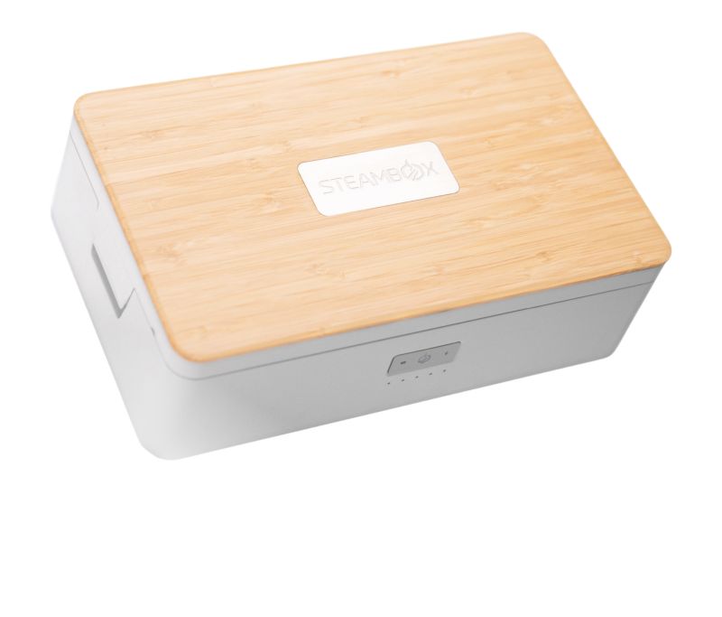 Heatbox - portable self Heating Lunch Box 