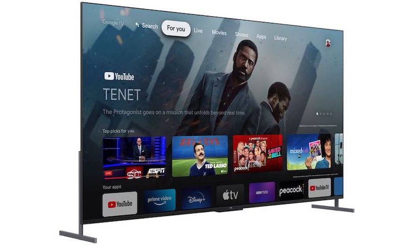 TCL 98-Inch 4K QLED TV