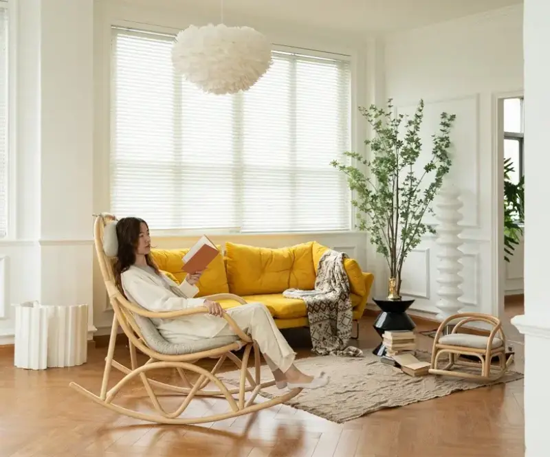 TENG Rattan Chairs by Ziihome will Bring You Closer to Nature