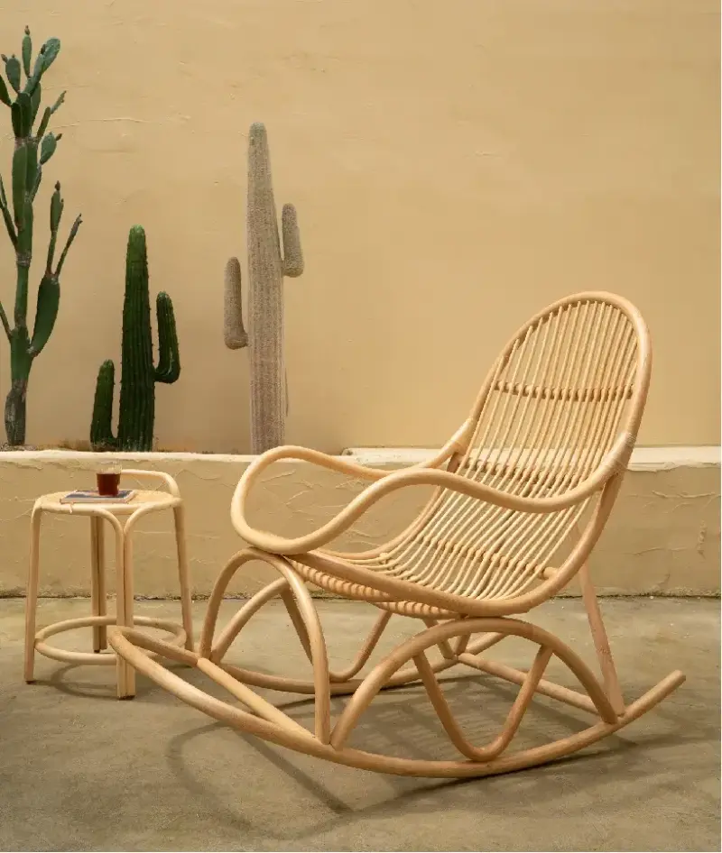 TENG Rattan Chairs by Ziihome will Bring You Closer to Nature