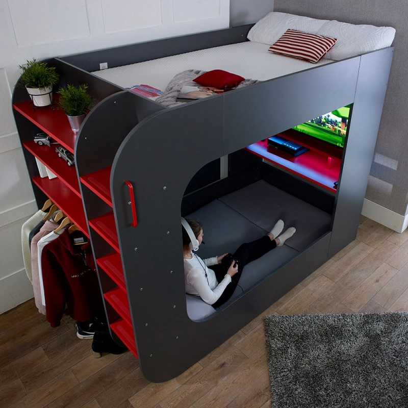 These Gaming Beds Put You Back In Action When You Wake Up