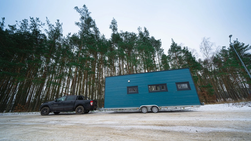 This Tiny House Uses Modular Furniture to Make Most Out of its Single Floor