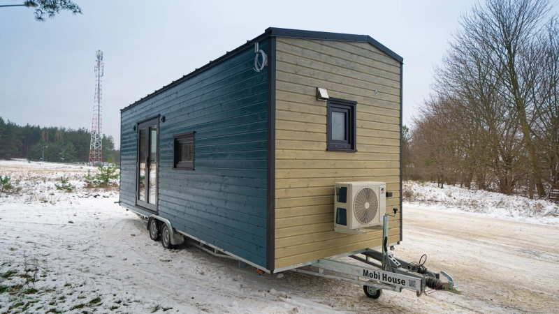 This Tiny House Uses Modular Furniture to Make Most Out of its Single Floor