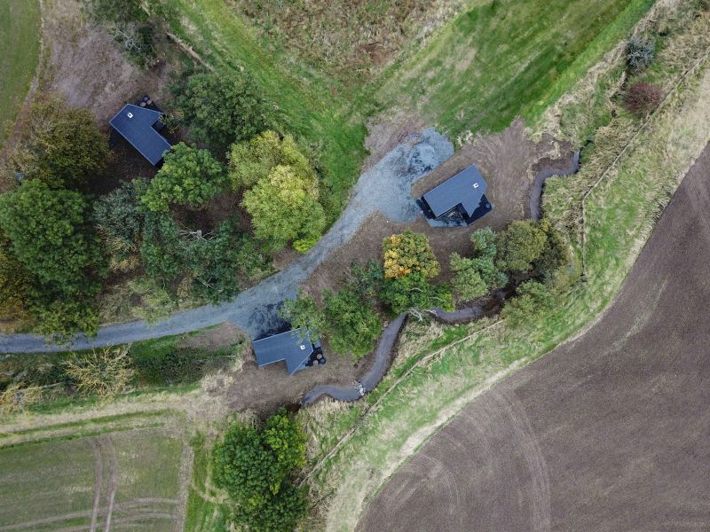 Koto Designed Cabins For TreesatTughall