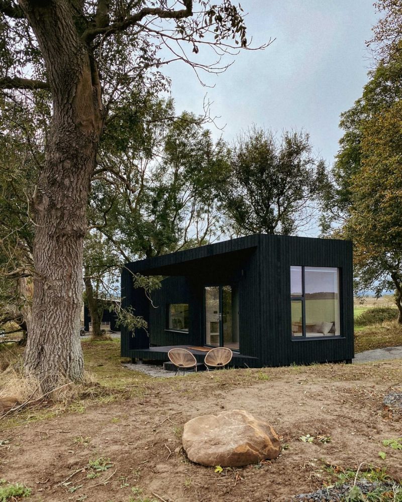 Koto Designed Cabins For Trees at Tughall