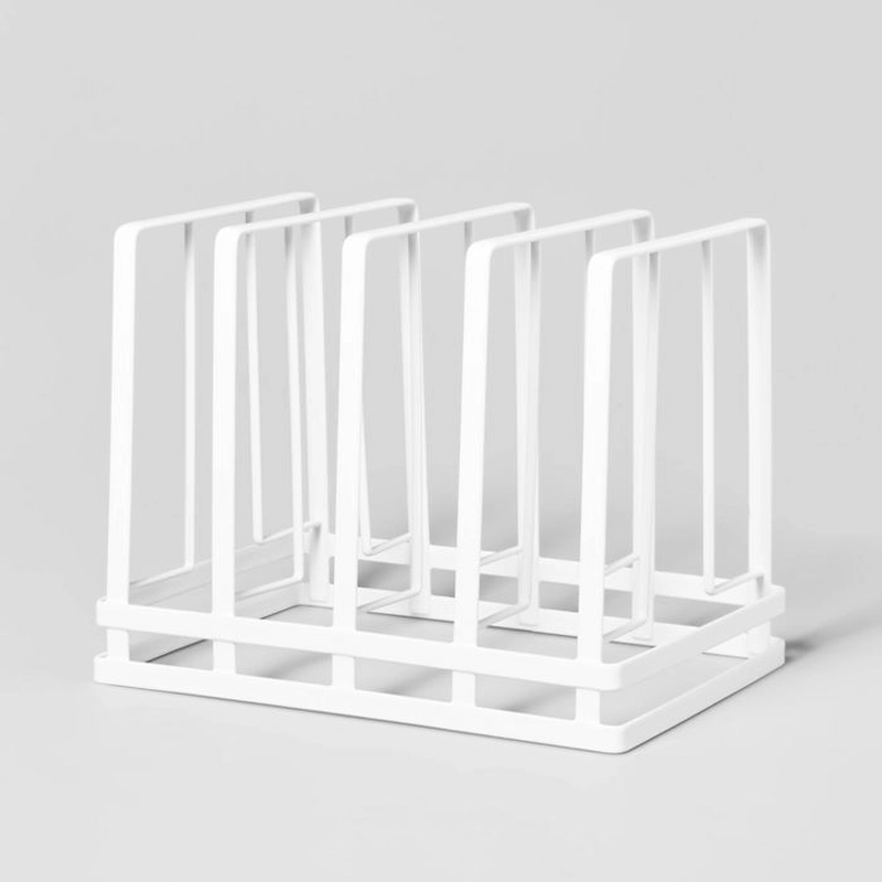 Wire Storage Pan Organizer White_Target