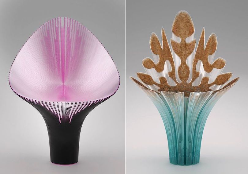 nagami 3d printed chairs by zaha hadid architects