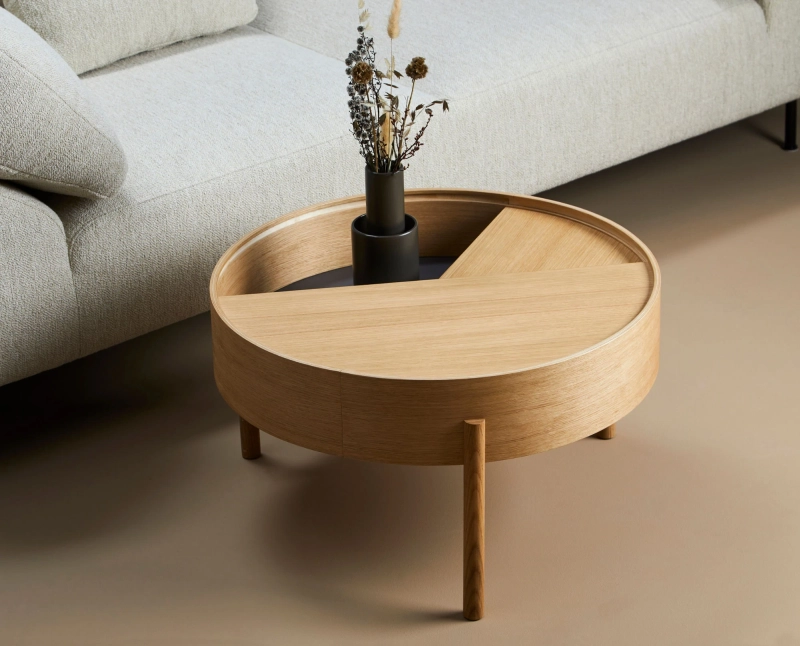 Arc coffee table designed by Ditte Vad and Julie Begtrup for Woud Design_2