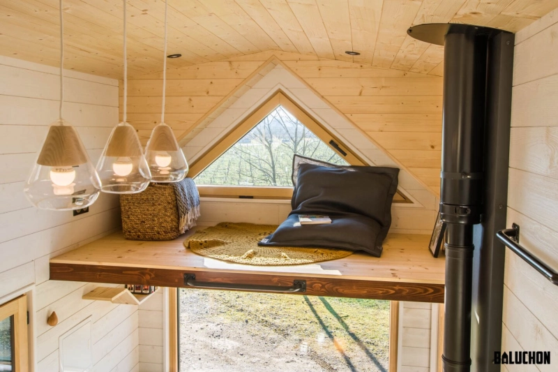 Baluchon Hippollene Tiny House Loft