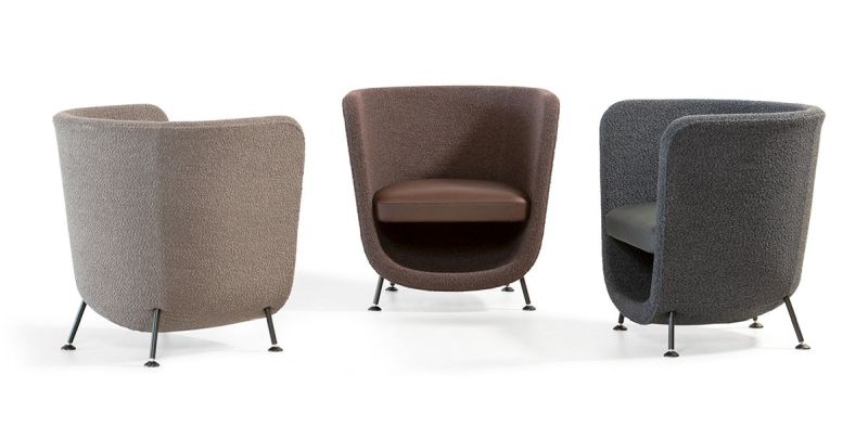 Blå Station Launches Updated, New Pocket Armchair with Storage Shelf