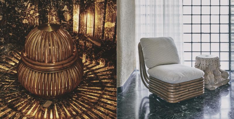 GUBI Releases Bohemian 72 Collection of Rattan Furniture by Gabriella Crespi_7