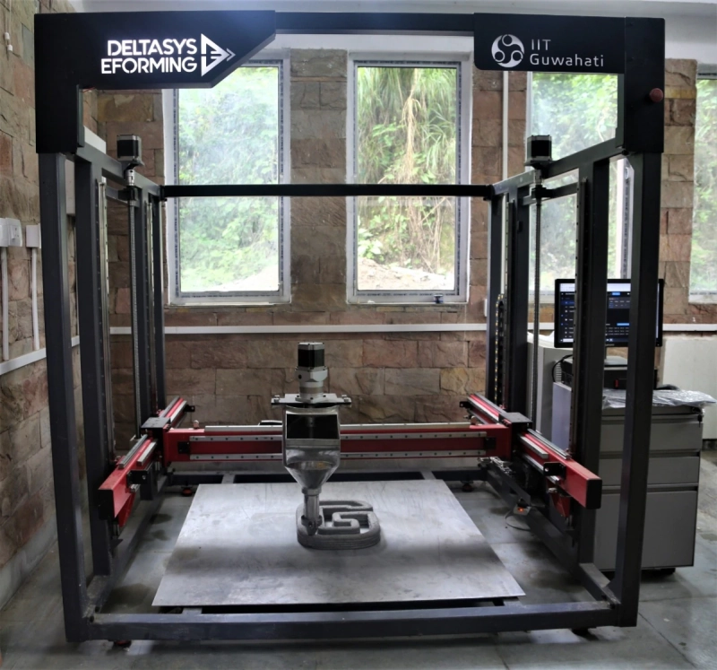 IIT Guwahati Researchers Develops 3D-Printing Technology