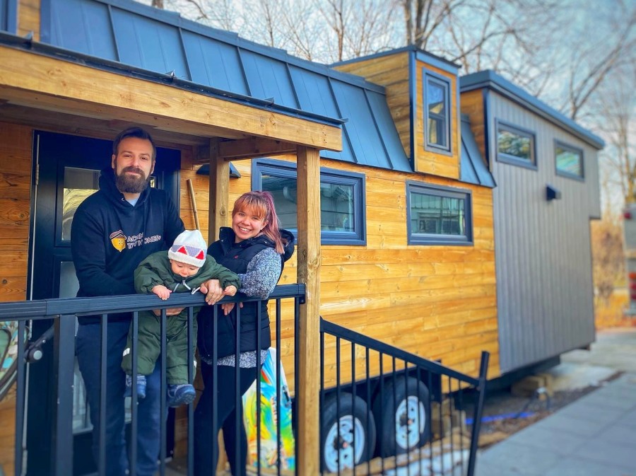 Interview D'Arcy McNaughton Founder of Acorn Tiny Homes