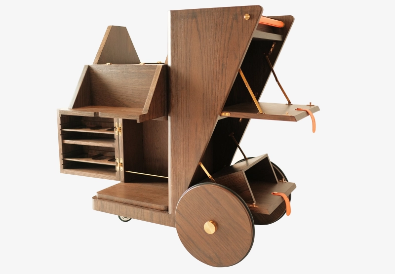 MOBA Drinks Trolley by Dream Ticket Workshop- elegant design