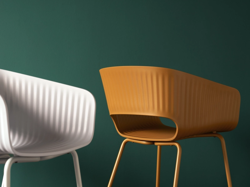 Marée Chair by Jens Martin Skibsted is Inspired by Waves of Sea