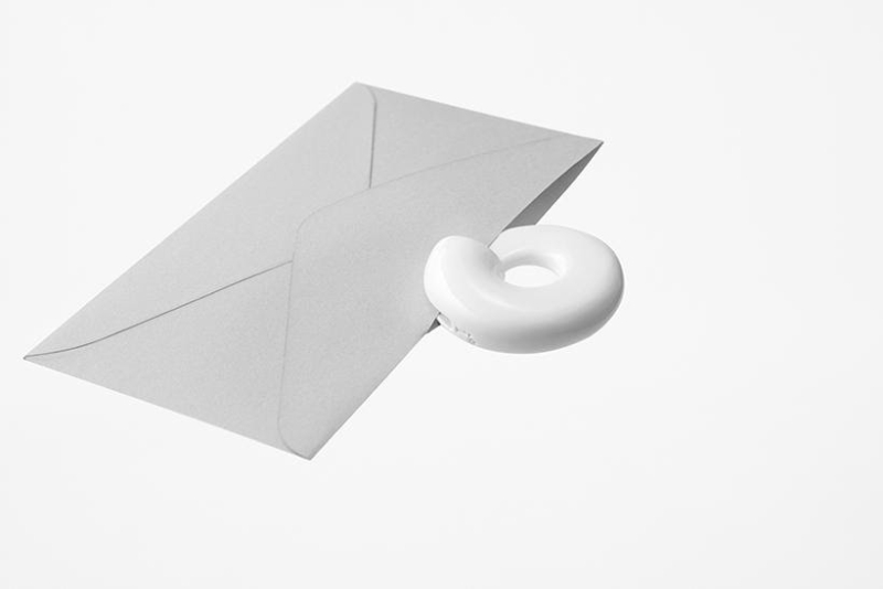 Nendo Nautilus paper knife_2