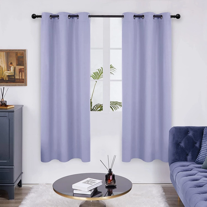 Ways to Add The Pantone Color of the Year 2022 in Your Home - curtains 