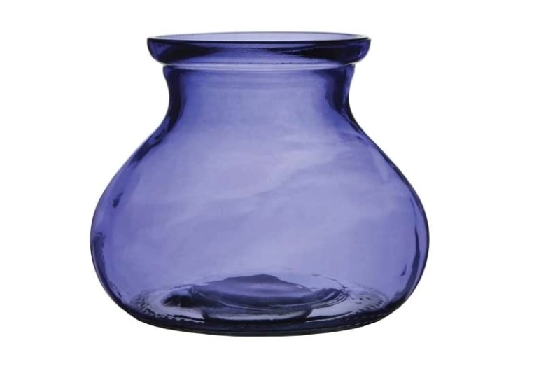 Ways to Add The Pantone Color of the Year 2022 in Your Home - glass vase 