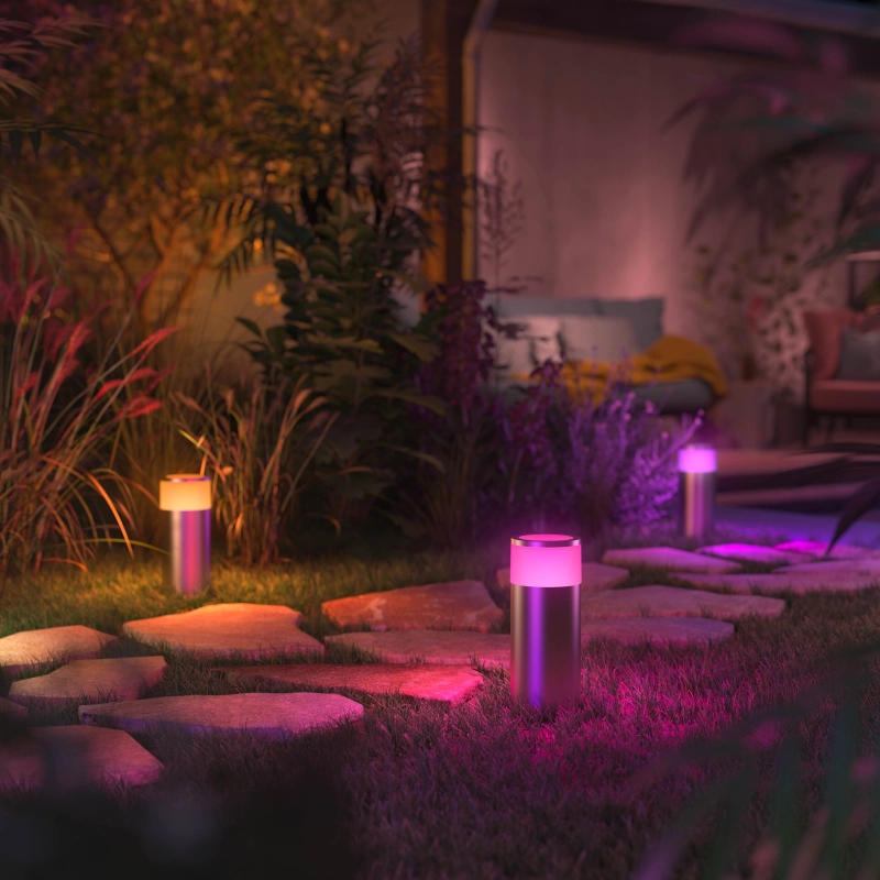 Signify Launches New Philips Hue Outdoor Lights