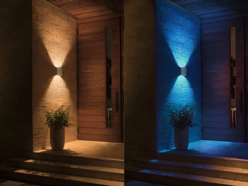 Signify Unveils New Philips Hue Outdoor Lights Enhance Ambiance