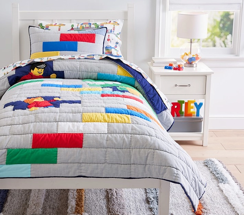 Pottery Barn Kids Unveil its New LEGO Collection 