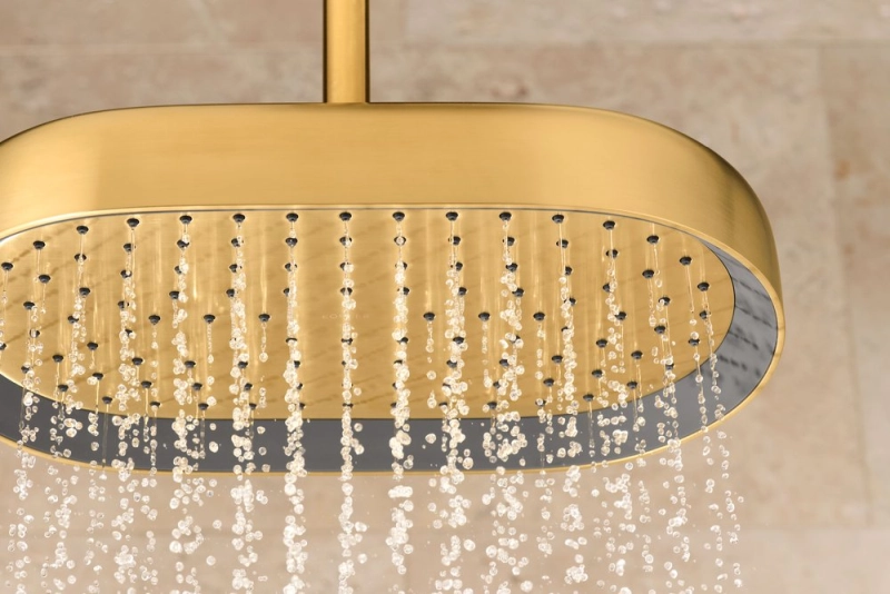 Statement Showering Collection by Kohler Offers Immersive Spray Experiences