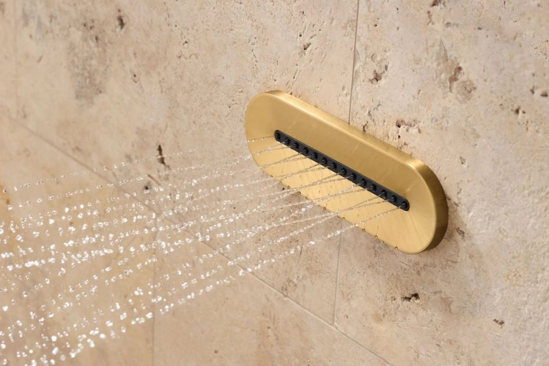 Statement Showering Collection by Kohler Offers Immersive Spray Experiences