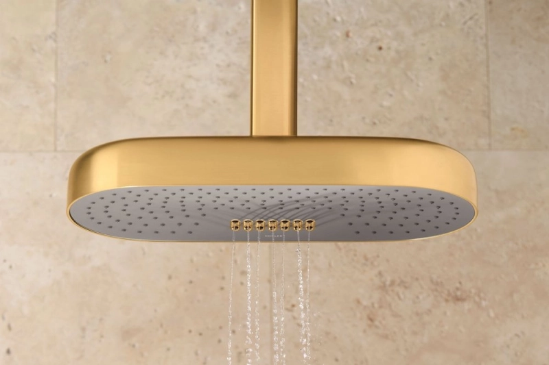 Statement Showering Collection by Kohler Offers Immersive Spray Experiences