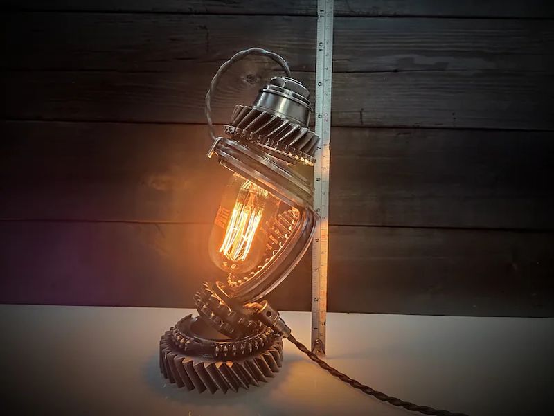 Steampunk Lamp_2