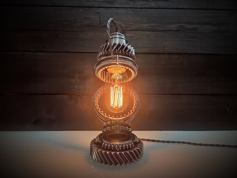 Steampunk Lamp_4